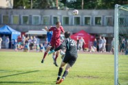 Zvaigžņu spēle futbolā: Latvija - Igaunija