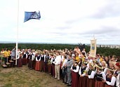 Latvijas Dziesmu svētku karoga pacelšana Ventspilī - 27