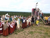 Latvijas Dziesmu svētku karoga pacelšana Ventspilī - 28