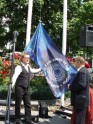  поднятия флага в честь открытия Праздника песни и танца в Юрмале