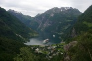 Norvēģija, Geiranger fjords - 8