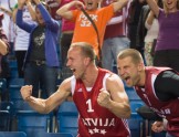 Eiropas U-20 basketbola čempionāts: Latvija - Spānija - 4