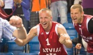 Eiropas U-20 basketbola čempionāts: Latvija - Spānija - 5