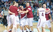 Eiropas U-20 basketbola čempionāts: Latvija - Spānija - 9