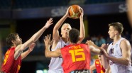 Eiropas U-20 basketbola čempionāts: Latvija - Spānija - 14