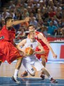 Eiropas U-20 basketbola čempionāts: Latvija - Spānija - 15