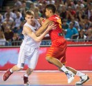 Eiropas U-20 basketbola čempionāts: Latvija - Spānija - 16