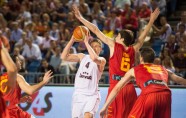Eiropas U-20 basketbola čempionāts: Latvija - Spānija - 18