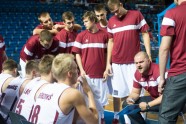Eiropas U-20 basketbola čempionāts: Latvija - Spānija - 22