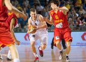 Eiropas U-20 basketbola čempionāts: Latvija - Spānija - 23