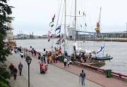 The Tall Ships Race 2013 . dalībnieki Ventspils ostā - 8