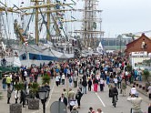 The Tall Ships Race 2013 . dalībnieki Ventspils ostā - 9