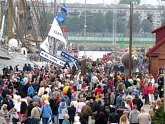 The Tall Ships Race 2013 . dalībnieki Ventspils ostā - 10