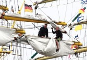 The Tall Ships Race 2013 . dalībnieki Ventspils ostā - 11