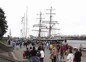 The Tall Ships Race 2013 . dalībnieki Ventspils ostā - 13