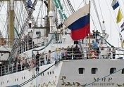 The Tall Ships Race 2013 . dalībnieki Ventspils ostā - 22