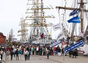 The Tall Ships Race 2013 . dalībnieki Ventspils ostā - 23