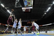 EČ basketbolā U-18 izlasēm: Latvija - Lietuva - 4