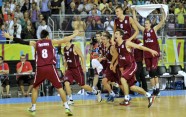 EČ basketbolā U-18 izlasēm: Latvija - Lietuva - 7