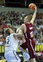 EČ basketbolā U-18 izlasēm: Latvija - Lietuva - 8