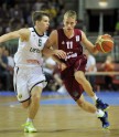 EČ basketbolā U-18 izlasēm: Latvija - Lietuva - 10