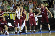 EČ basketbolā U-18 izlasēm: Latvija - Lietuva - 11