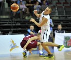 EČ basketbolā U-18 izlasēm: Latvija - Lietuva - 12