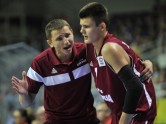EČ basketbolā U-18 izlasēm: Latvija - Lietuva - 14