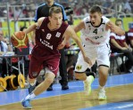 EČ basketbolā U-18 izlasēm: Latvija - Lietuva - 18