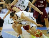EČ basketbolā U-18 izlasēm: Latvija - Lietuva - 19