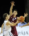 EČ basketbolā U-18 izlasēm: Latvija - Lietuva - 21