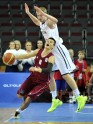 EČ basketbolā U-18 izlasēm: Latvija - Lietuva - 24