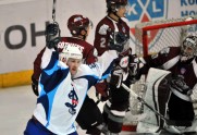 KHL spēle hokejā: Rīgas "Dinamo" pret Minskas "Dnamo"
