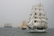 The Tall Ships Race 2013. pēdējais sacensību posms