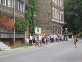 Rīgas draudze sāk ceļu uz Aglonu