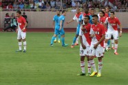 Friendly Match AS Monaco FC and Tottenham Hotspur FC
