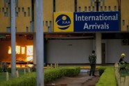 Ugunsgrēks Kenijas lidostā Nairobi - 3