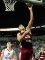 Pārbaudes spēle basketbolā: Latvija - Krievija