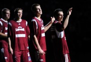 Pārbaudes spēle basketbolā: Latvija - Krievija - 20