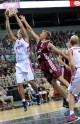 Pārbaudes spēle basketbolā: Latvija - Krievija - 24