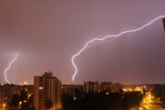 Thunderstorm in Riga 09.08.2013
