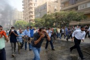 Ēģiptes policija sākusi Mursi atbalstītāju nometņu likvidēšanu - 2