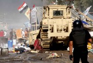 Ēģiptes policija sākusi Mursi atbalstītāju nometņu likvidēšanu - 5