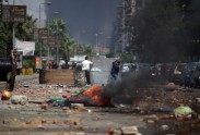 Ēģiptes policija sākusi Mursi atbalstītāju nometņu likvidēšanu - 15