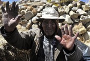 123 gadus vecs Bolīvietis - 1