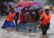 Plūdi Manilā - 1