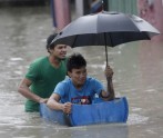 Plūdi Manilā - 5
