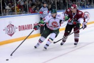 Latvijas Dzelzceļa kauss hokejā: Rīgas Dinamo - Ak Bars - 18