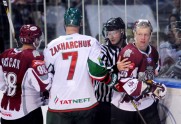 Latvijas Dzelzceļa kauss hokejā: Rīgas Dinamo - Ak Bars - 33