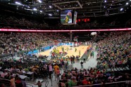 Basketbols: Lietuva - Gruzija